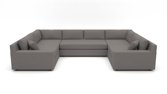 Lago Vista 172" Small U Sectional - Peyton Slate