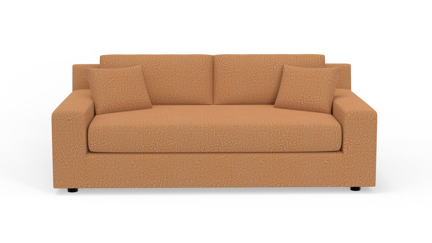 Lago Vista 92" Sofa - Nepal Clay