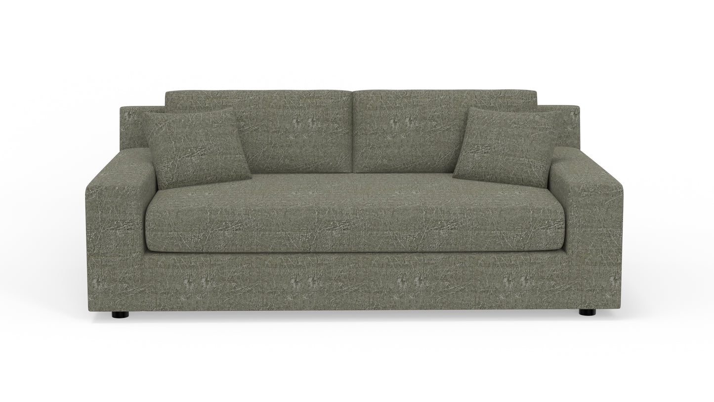 Lago Vista 92" Sofa - Nepal Olive