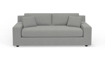 Lago Vista 92" Sofa - Nepal Pebble