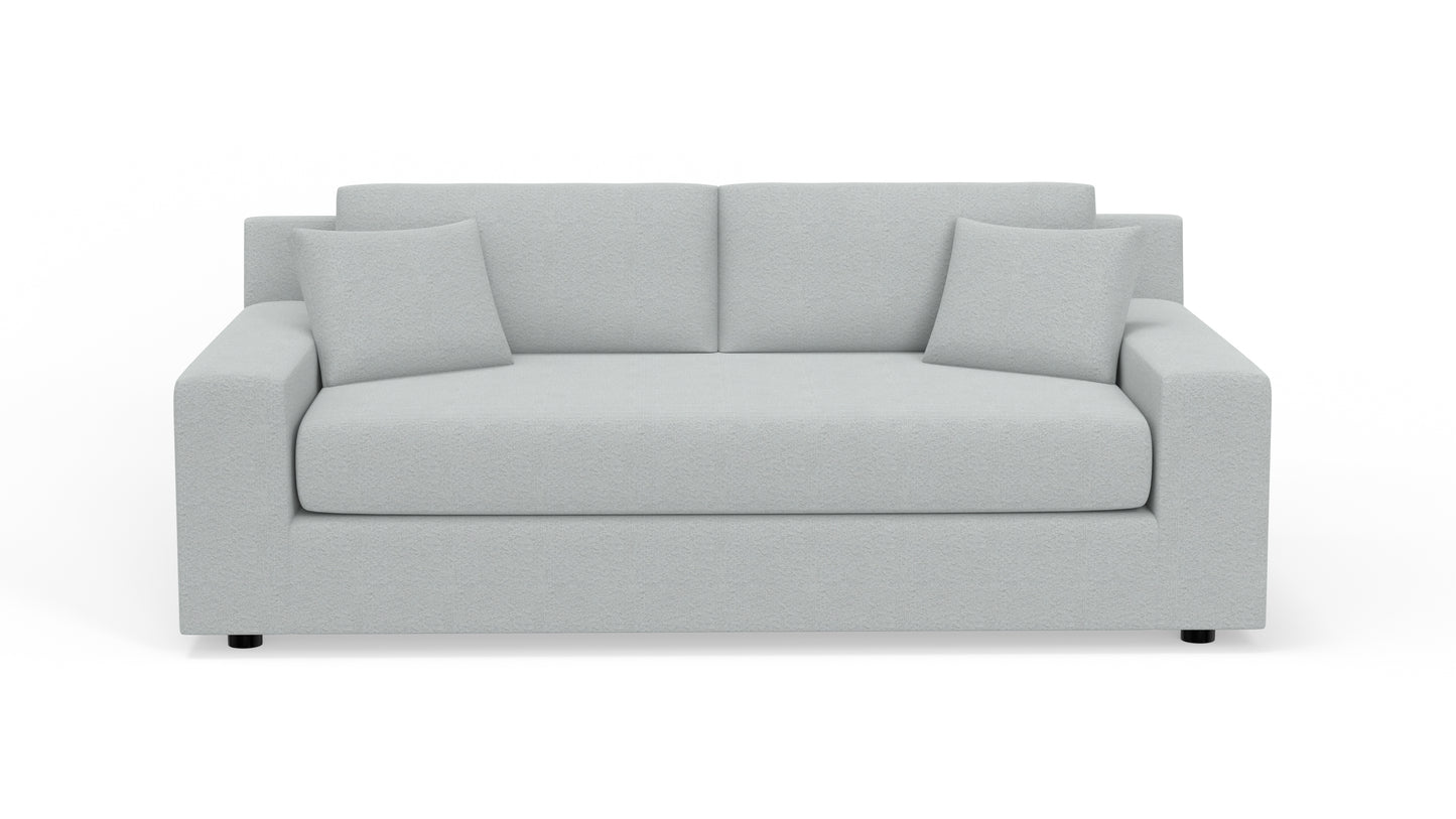 Lago Vista 92" Sofa - Bloke Snow