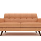 Lamar Leather Loveseat