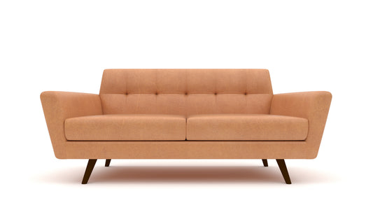 Lamar Leather Loveseat