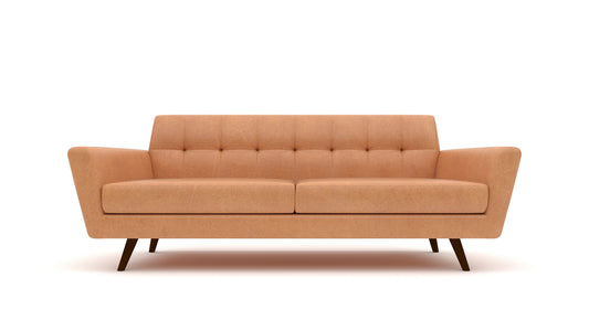 Lamar 87" Leather Sofa -