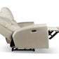 Laura Ivory Leather Power Reclining Sofa