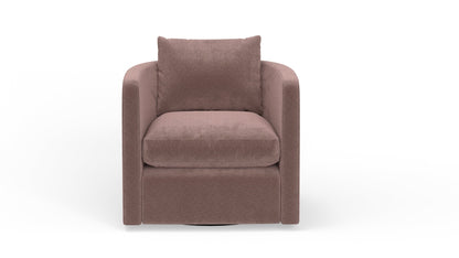 Lily Swivel Chair - Amigo II Dusk