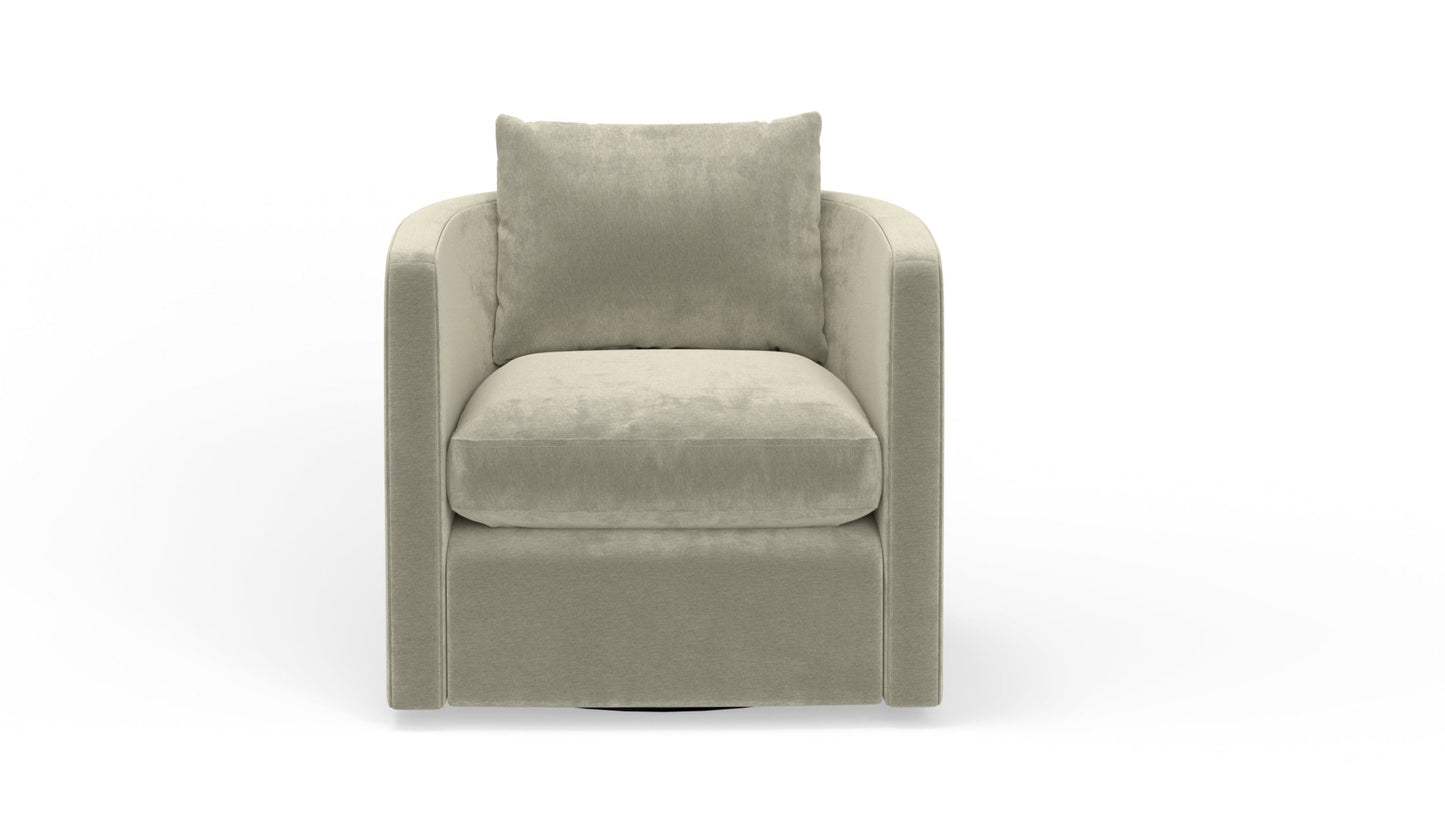 Lily Swivel Chair - Amigo II Sage