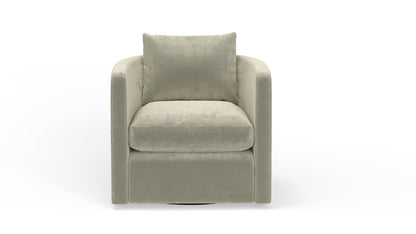 Lily Swivel Chair - Amigo II Sage