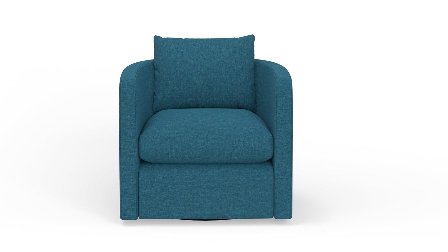 Lily Swivel Chair - Bennett Peacock