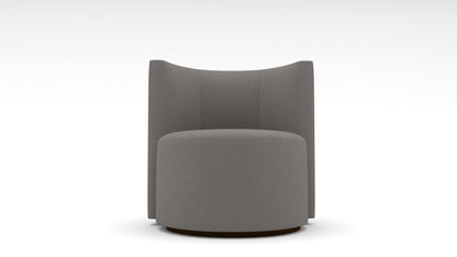 Lucy Half Round Swivel Chair