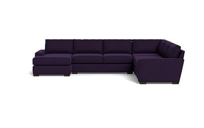 Mas Mesa Deep Corner Sectionals w. Left Chaise