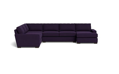 Mas Mesa Deep Corner Sectionals w. Right Chaise