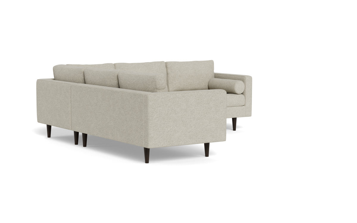 Ladybird 103" Corner Sectional - Merit Dove