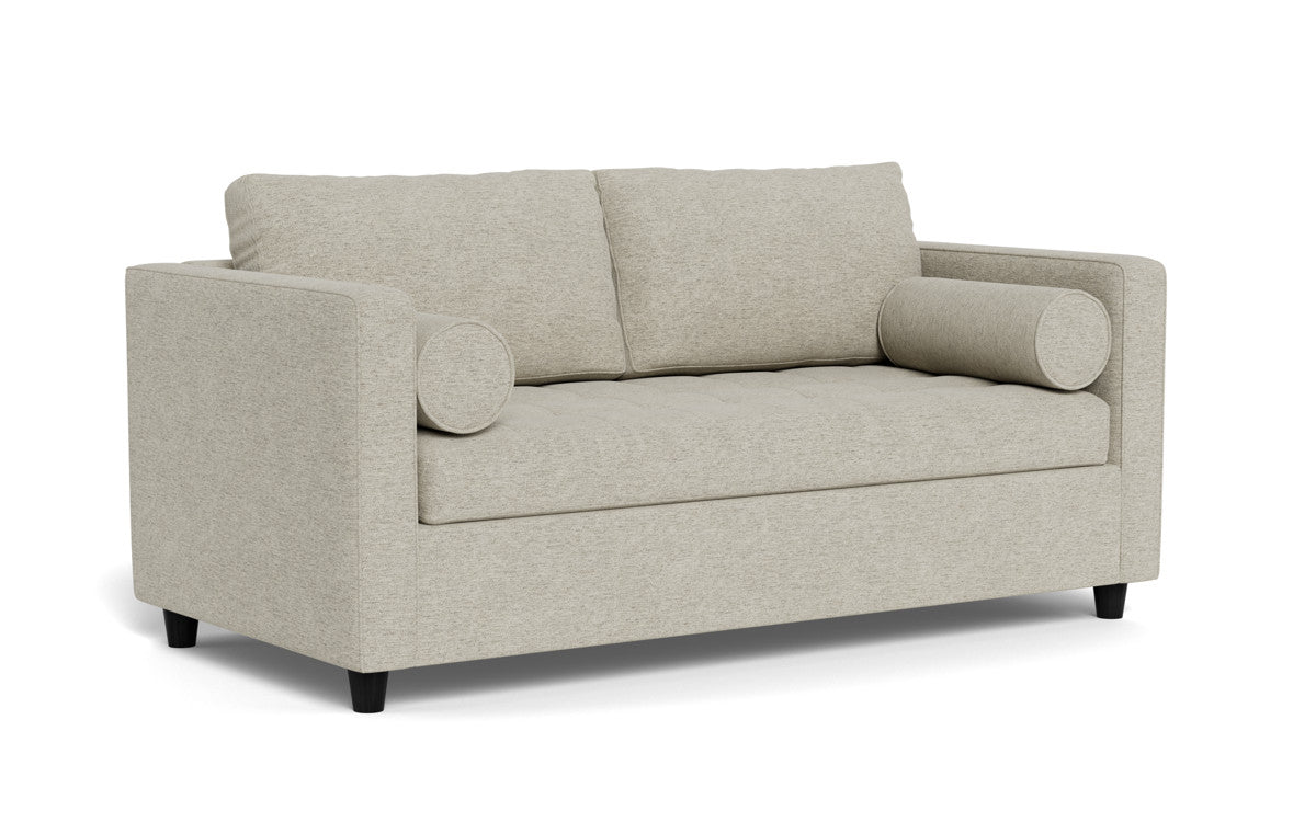 Ladybird 54" Twin Sleeper Loveseat - Merit Dove