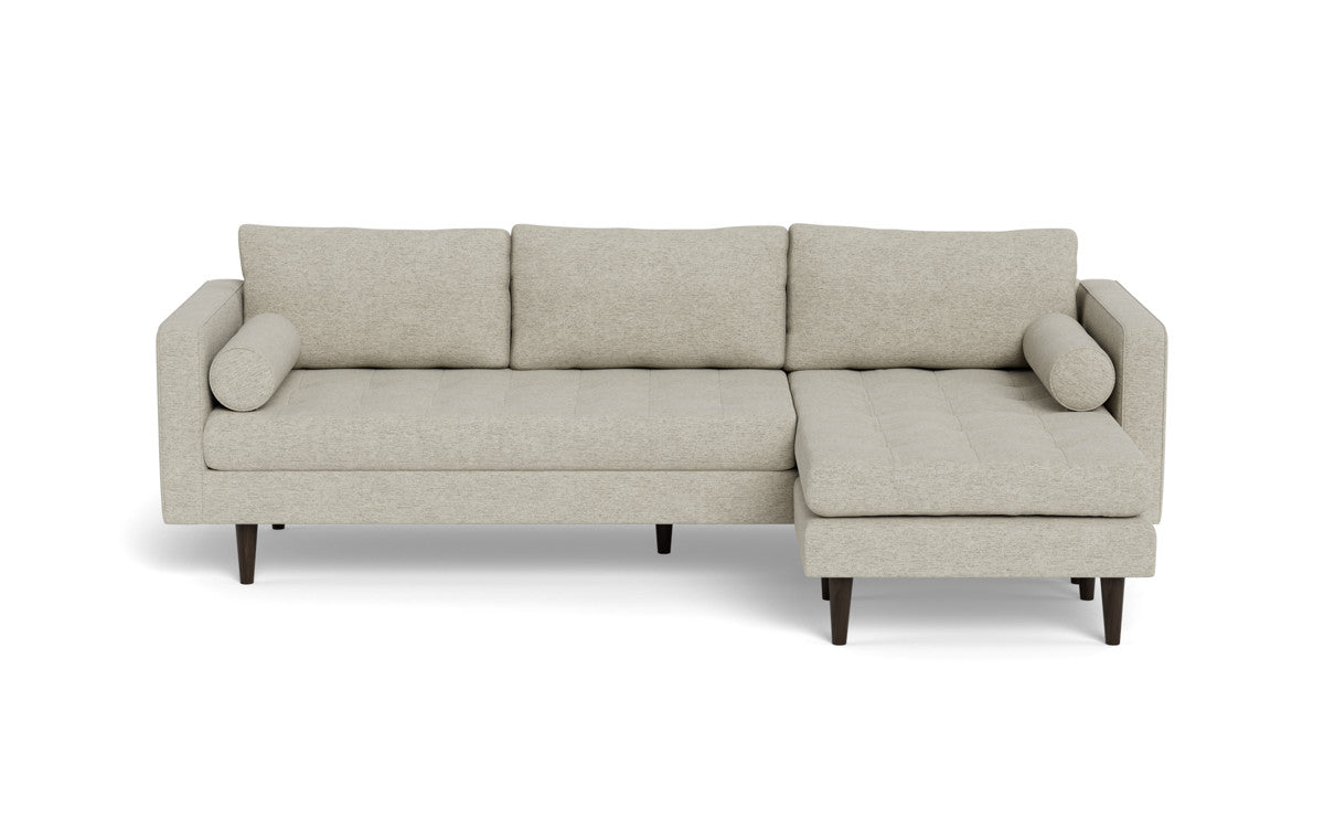 Ladybird 104" Reversible Sofa Chaise - Merit Dove