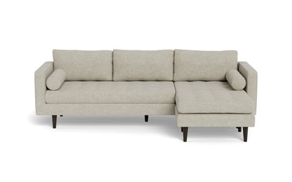 Ladybird 104" Reversible Sofa Chaise - Merit Dove