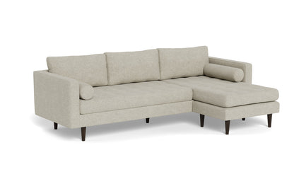 Ladybird 104" Reversible Sofa Chaise - Merit Dove