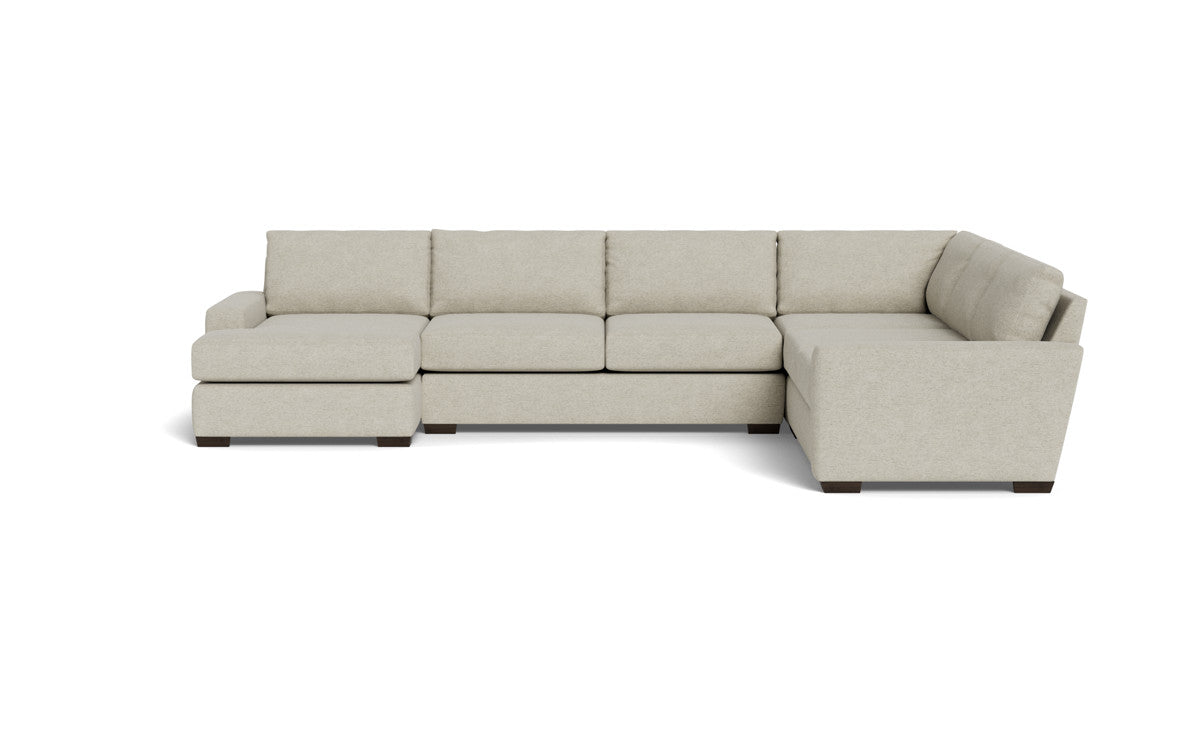 Mas Mesa 162" Deep Corner Sectionals w. Left Chaise - Merit Dove