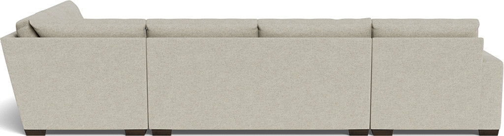 Mas Mesa 162" Deep Corner Sectionals w. Left Chaise - Merit Dove