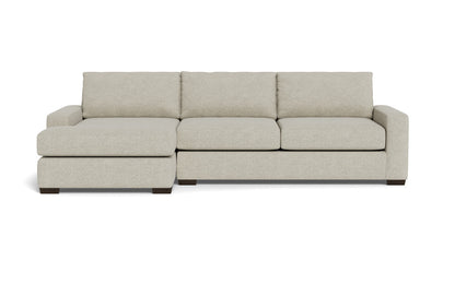 Mas Mesa 123" Deep Left Chaise Sectional - Merit Dove