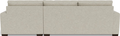 Mas Mesa 123" Deep Right Chaise Sectional - Merit Dove