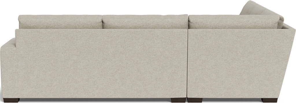 Mesa 121" Corner Sectional - Merit Dove