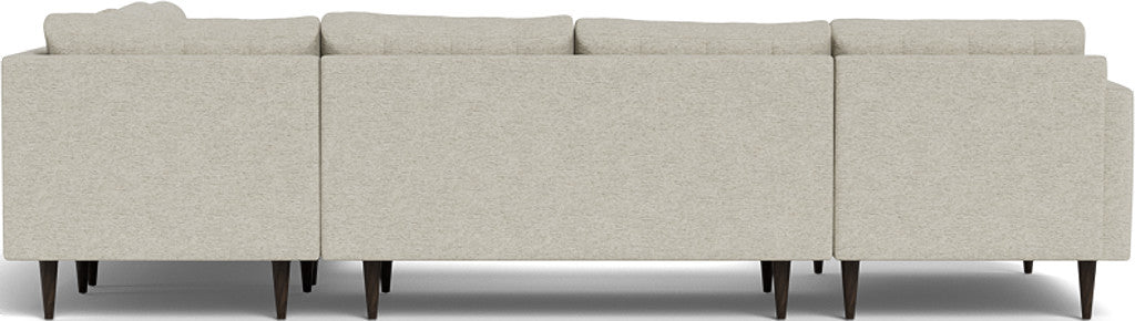 Wallace 131" Corner Sectionals w. Left Chaise - Merit Dove