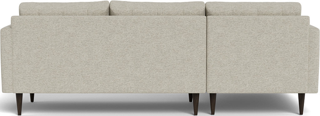 Wallace 98" Left Chaise Sectional - Merit Dove