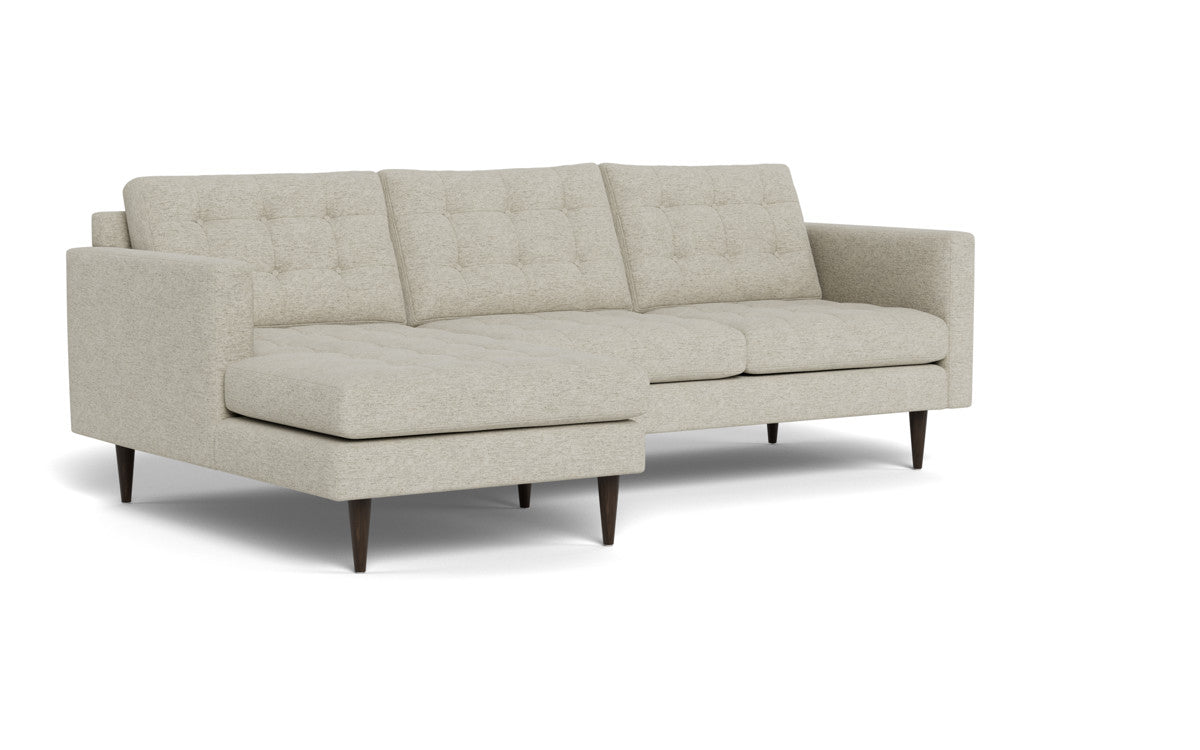 Wallace 98" Left Chaise Sectional - Merit Dove