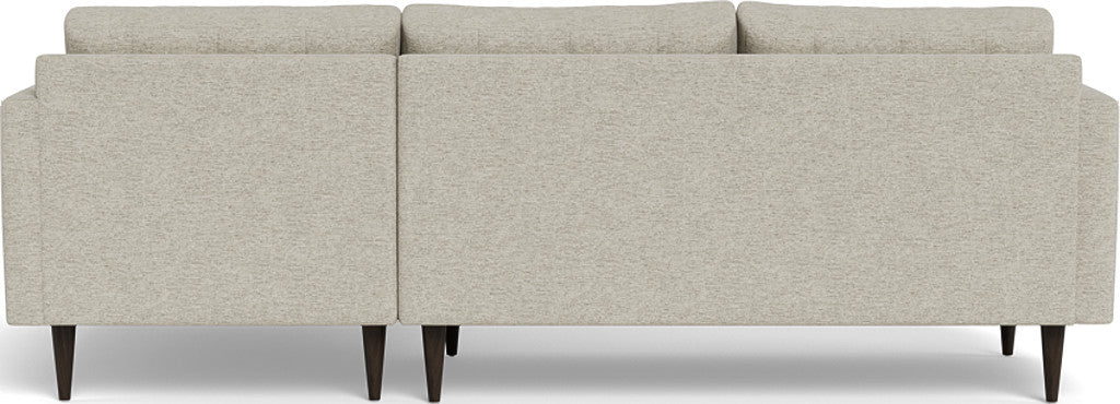 Wallace 98" Right Chaise Sectional - Merit Dove