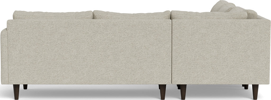 Wallace 102" Untufted Corner Sectional - Merit Dove