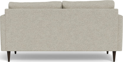 Wallace 69" Untufted Loveseat - Elliot Teal