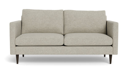 Wallace 69" Untufted Loveseat - Elliot Teal