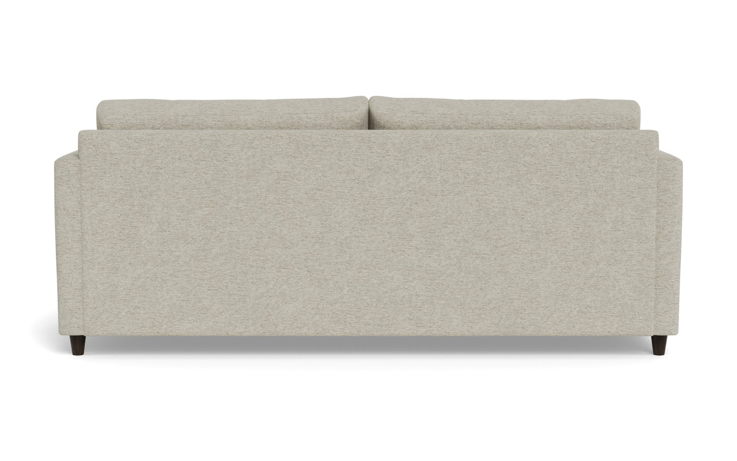 Wallace 74" Untufted Queen Sleeper Sofa - Elliot Pebble