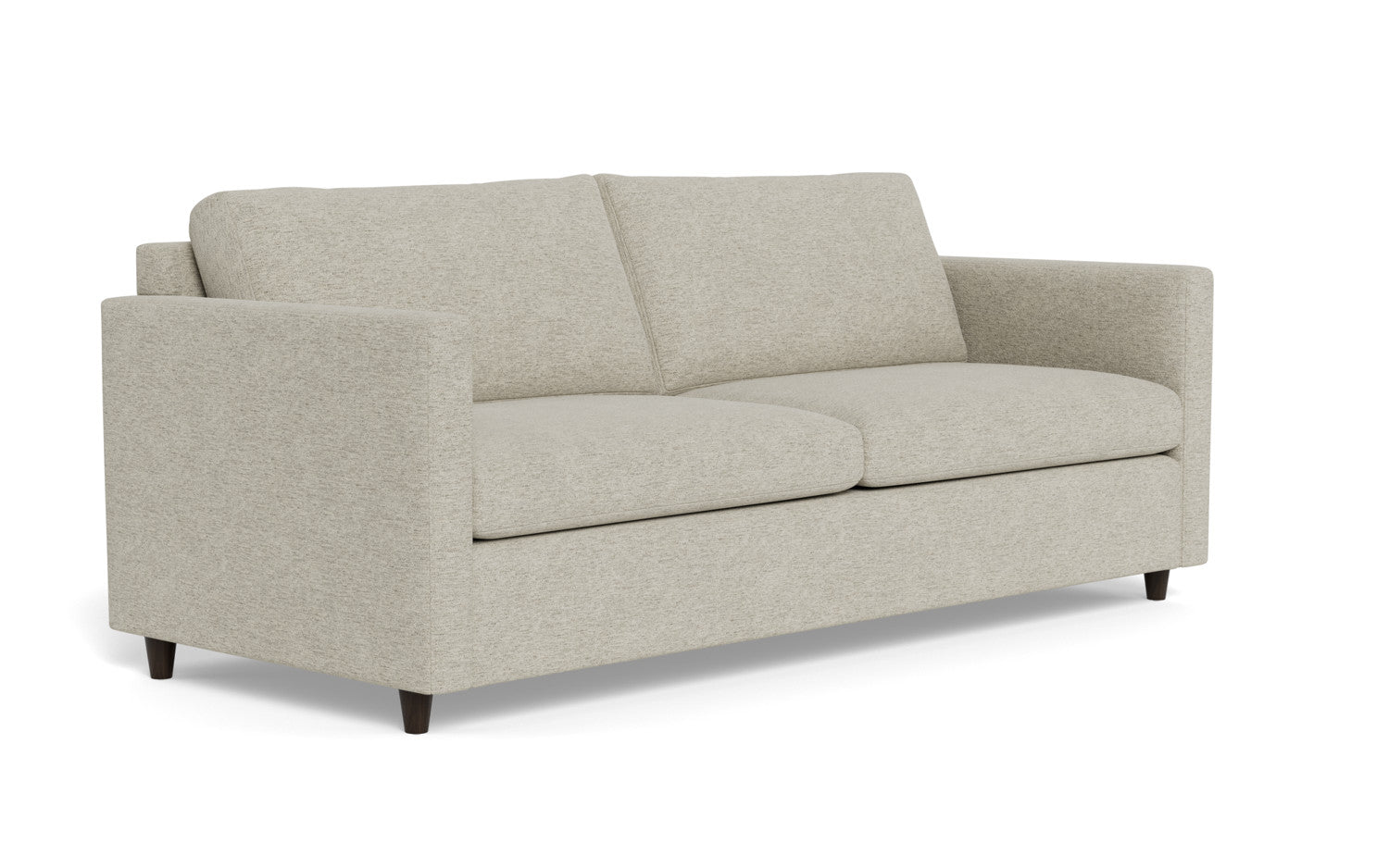 Wallace 74" Untufted Queen Sleeper Sofa - Elliot Pebble