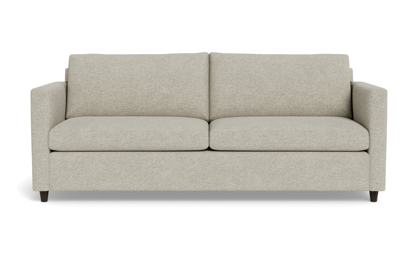 Wallace 74" Untufted Queen Sleeper Sofa - Elliot Pebble