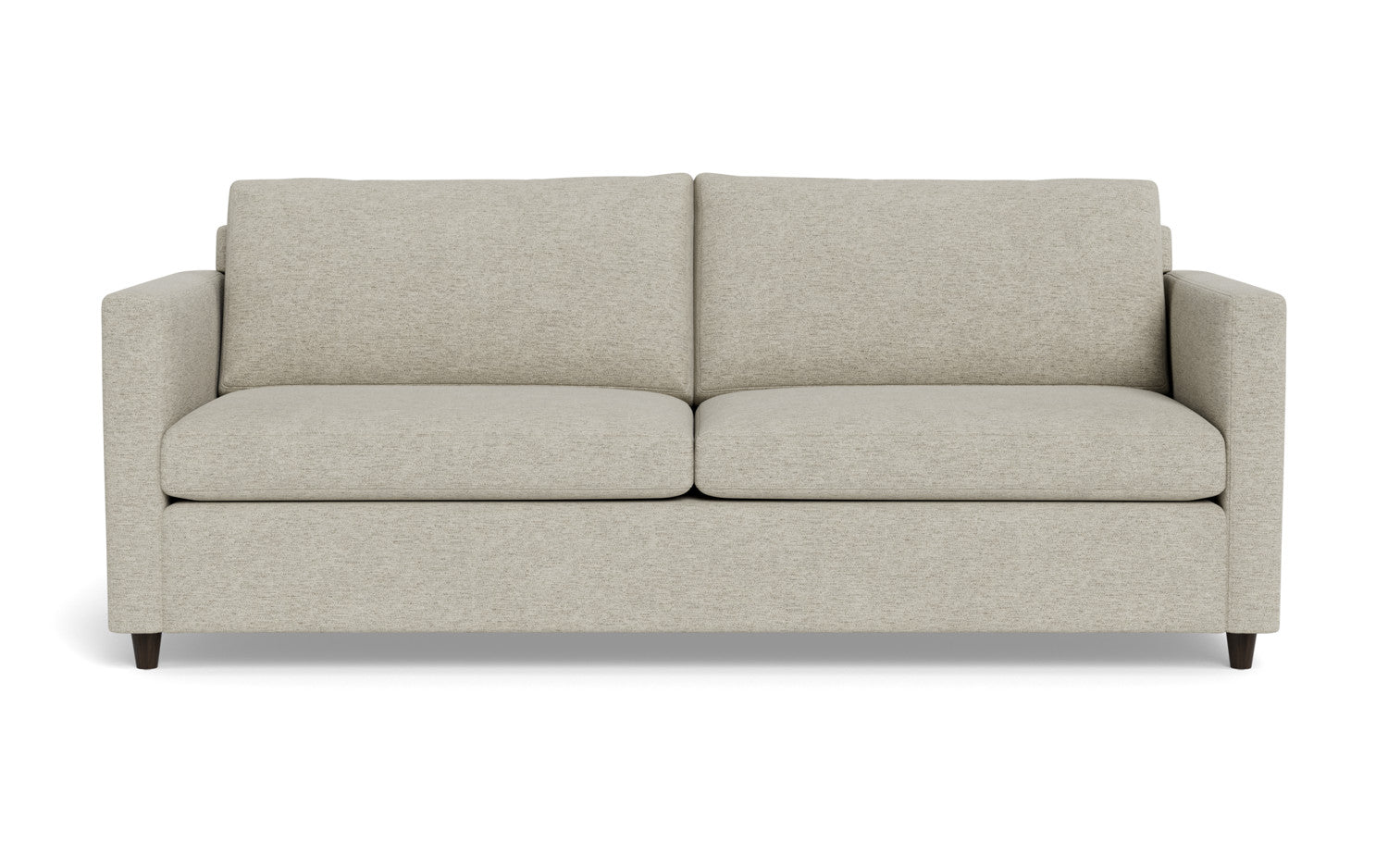 Wallace 74" Untufted Queen Sleeper Sofa - Elliot Pebble