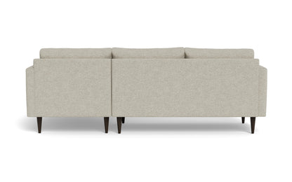 Wallace 98" Untufted Right Chaise Sectional - Merit Dove