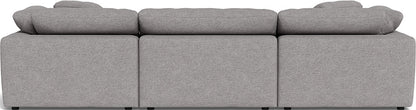 Fluffy 3pc Sofa - Merit Graystone