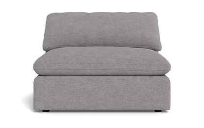 Fluffy Armless Chair - Merit Graystone