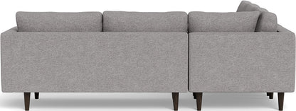 Ladybird 103" Corner Sectional - Merit Graystone