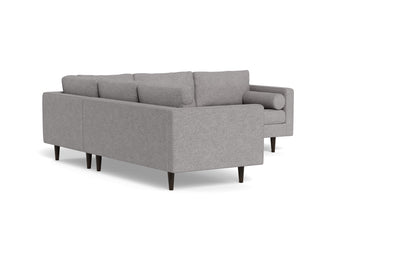 Ladybird 103" Corner Sectional - Merit Graystone