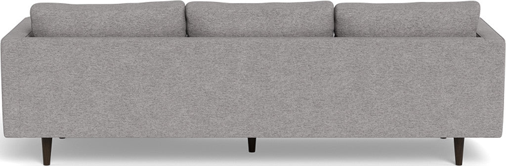 Ladybird 104" Reversible Sofa Chaise - Merit Graystone