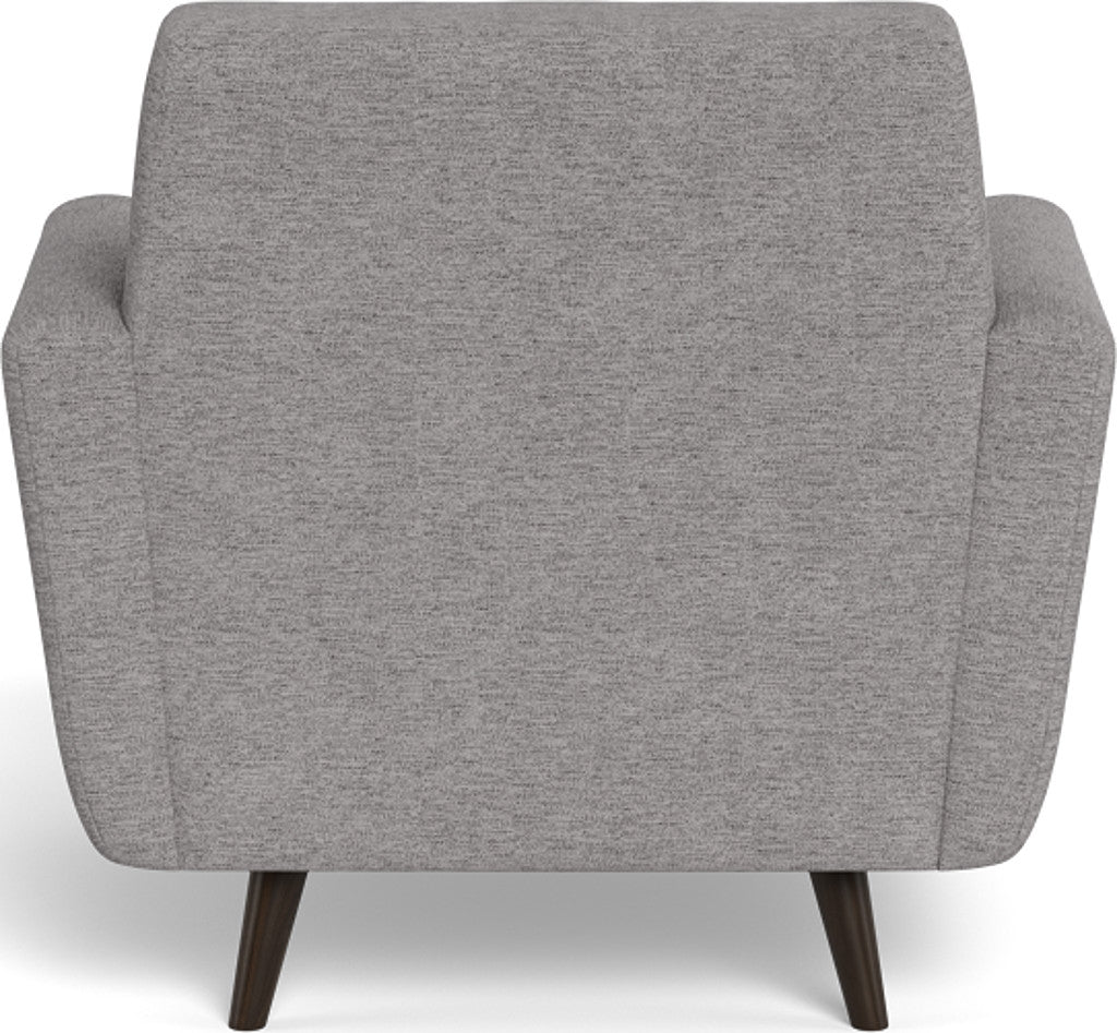 Lamar 42" Arm Chair - Merit Graystone