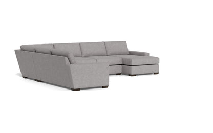 Mas Mesa 162" Deep Corner Sectionals w. Right Chaise - Merit Graystone