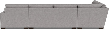 Mas Mesa 162" Deep Corner Sectionals w. Right Chaise - Merit Graystone