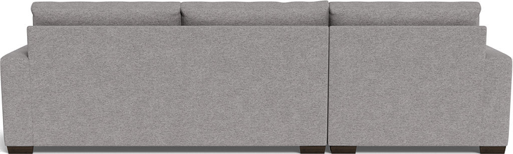 Mas Mesa 123" Deep Left Chaise Sectional - Merit Graystone