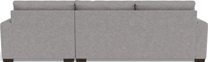 Mas Mesa 123" Deep Right Chaise Sectional - Merit Graystone