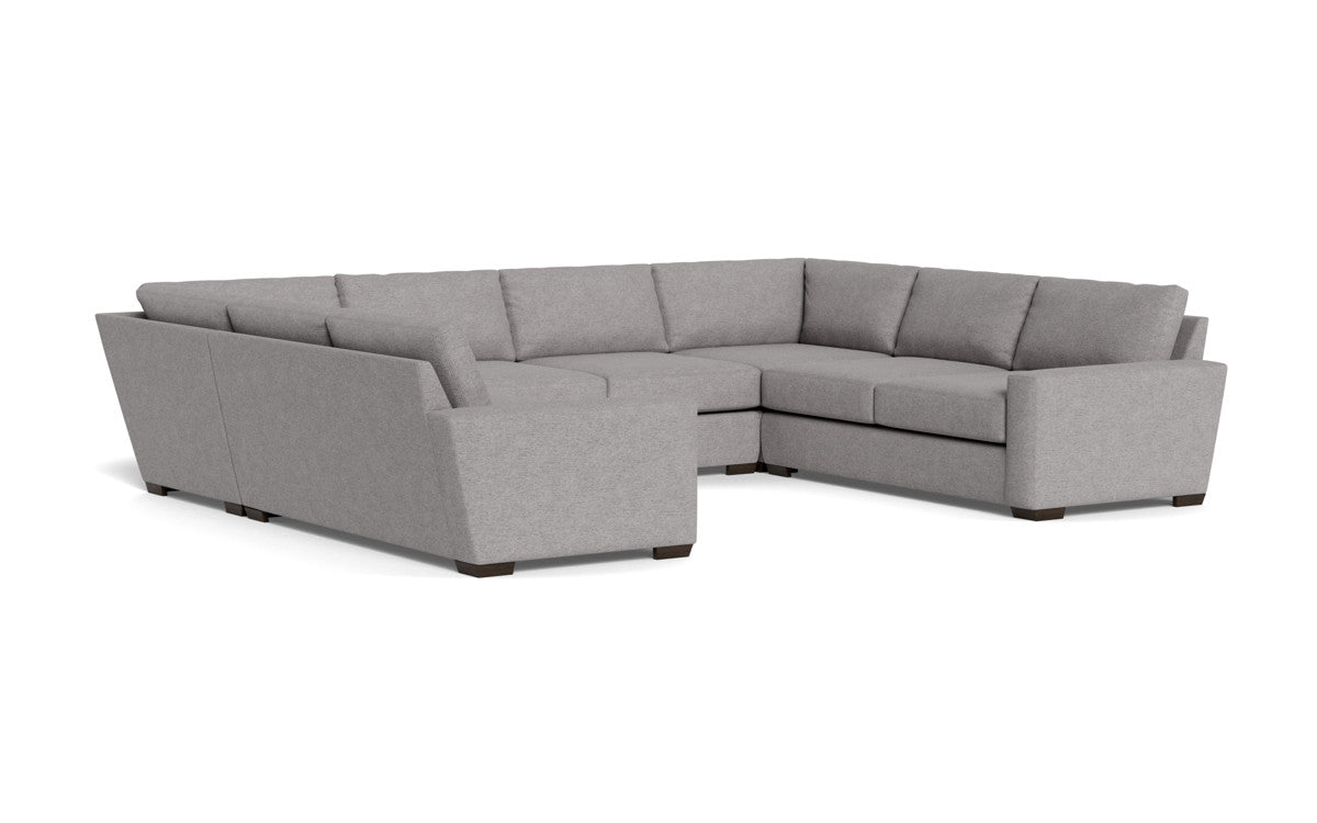 Mas Mesa 166" Deep Condo U Sectional - Merit Graystone