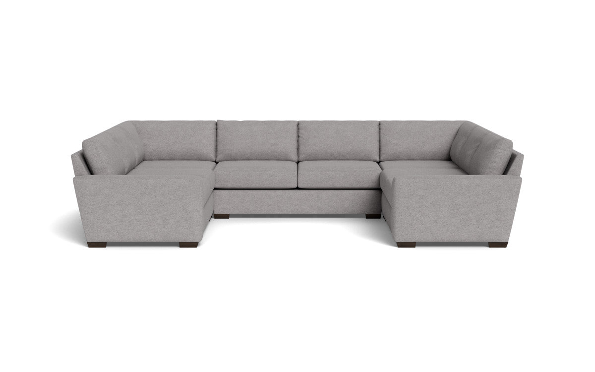 Mas Mesa 166" Deep Condo U Sectional - Merit Graystone